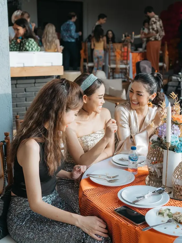 Jessica Iskandar rayakan ulang tahun ke-35 (Instagram/inijedar)