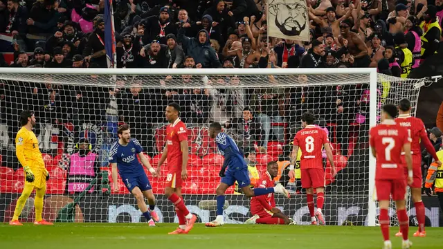 Liverpool vs PSG