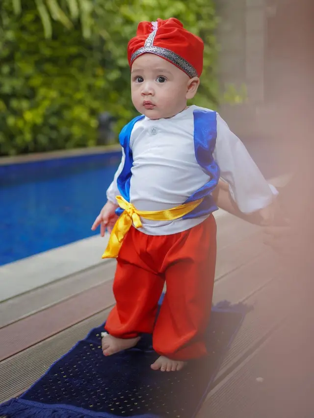 [Fimela] Rayyanza anak Raffi Ahmad dan Nagita Slavina