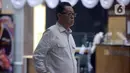 Ahmadi Noor Supit kembali diperiksa tim penyidik KPK sebagai saksi terkait dugaan korupsi pengadaan iklan di Bank Pembangunan Daerah Jawa Barat dan Banten (Bank BJB). (Liputan6.com/Helmi Fithriansyah)