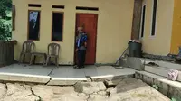 52 Rumah di Bojong Koneng Bogor Rusak Akibat Pergeseran Tanah, 68 Jiwa Mengungsi