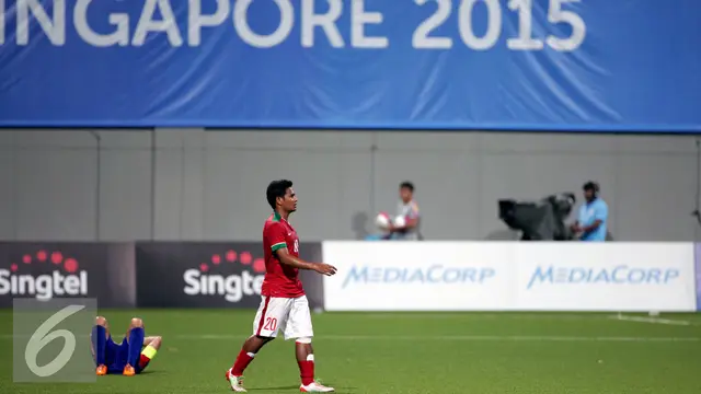 Aksi Timnas Indonesia U-23 Saat Gulung Filipina