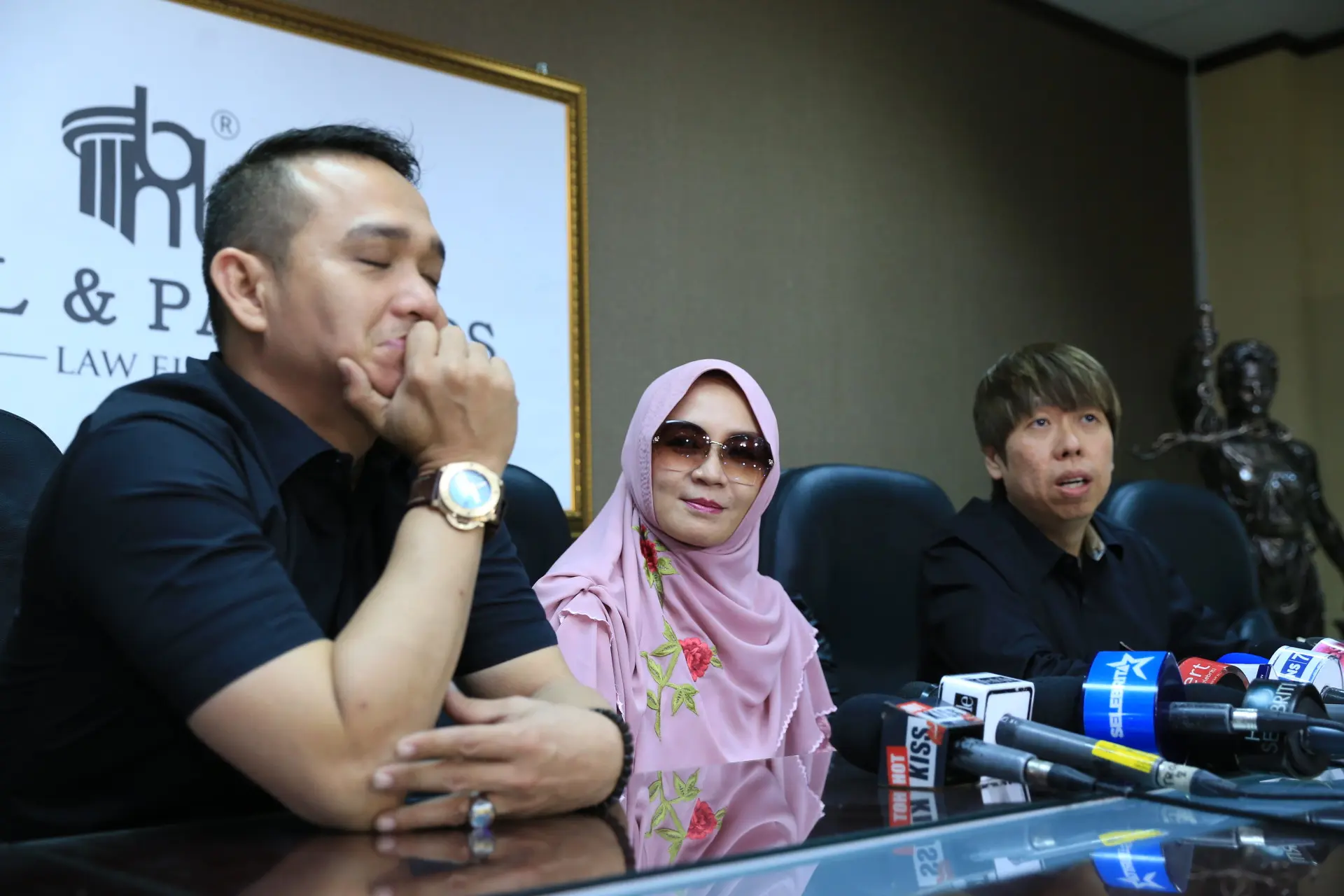 Preskon kelanjutan kasus Farah Dibba (Adrian Putra/bintang.com)
