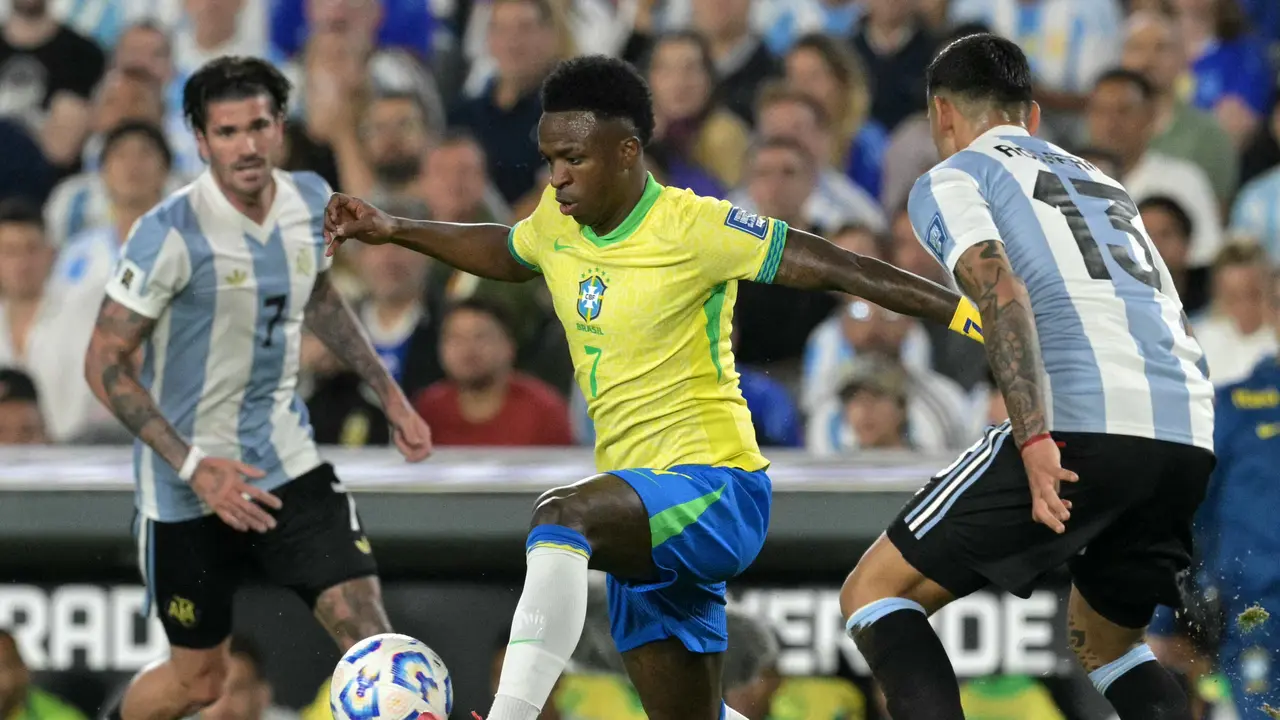 Argentina Vs Brasil - Vinicius Junior