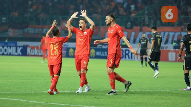Persija Jakarta vs Bhayangkara FC - BRI Liga 1 2023/2024