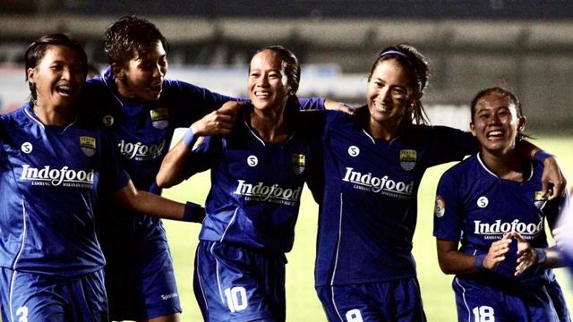 Persib Putri Kuasai Takhta Liga 1 2019 Bola Liputan6 Com