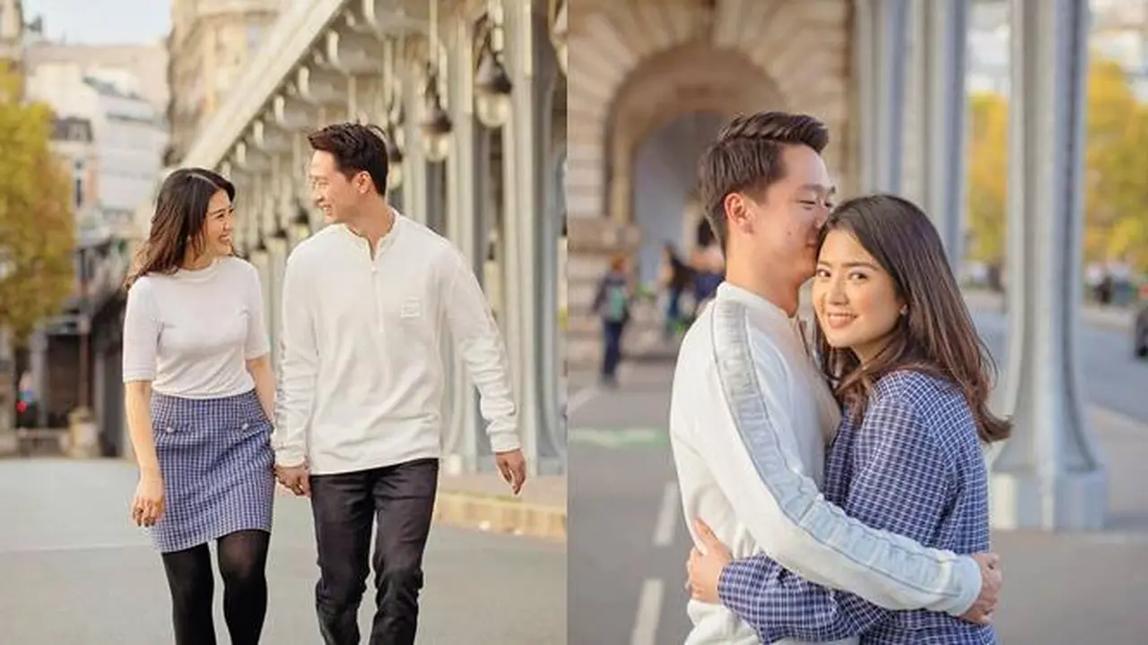 7 Potret Prewedding Kevin Sanjaya dan Valencia Tanoesoedibjo Jelang Penikahan