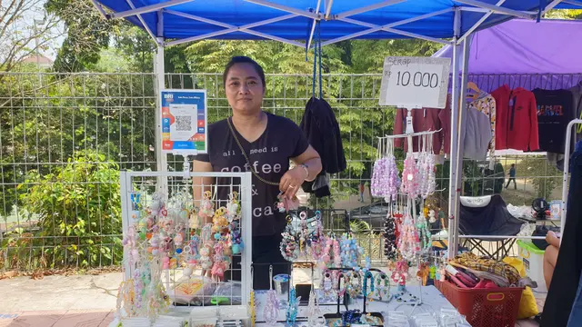 Baru Memulai Usaha di Sunmor UGM, By Rita Langsung Gunakan QRIS BRI untuk Transaksi