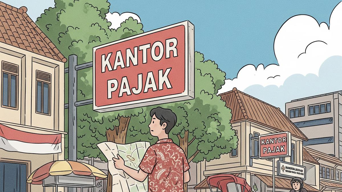 Cara Cek Kantor Pajak Terdekat yang Mudah dan Online