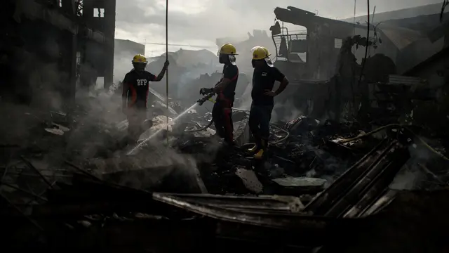 20161012-Ledakan di Toko Kembang Api Filipina-Manila