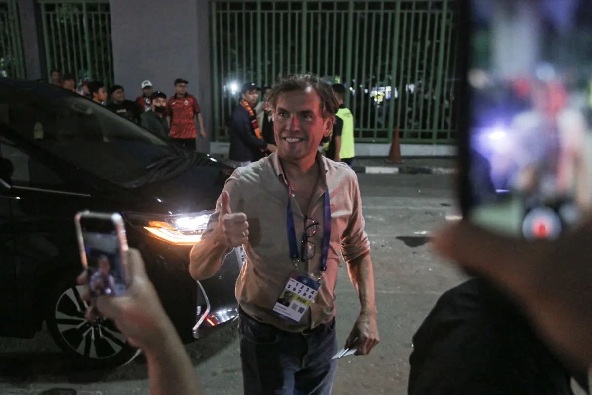 Alex Pastoor - Persija Vs PSBS