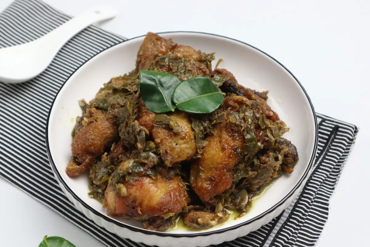 resep ayam cabe hijau padang