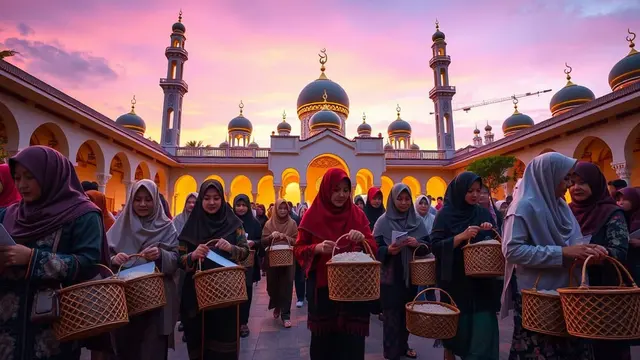 berapa zakat fitrah uang 2025