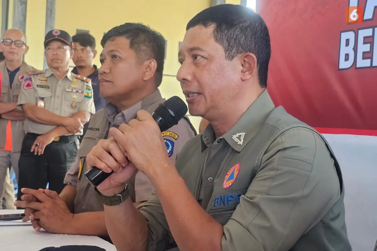 Kepala BNPB, Letjen TNI Suharyanto (Liputan6.com/Fauzan)