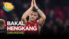 Berita video spotlight kali ini membahas tentang lima pemain Arsenal yang berpotensi hengkang pada musim panas 2022, salah satunya Granit Xhaka.