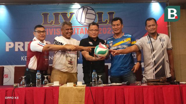 FOTO Final Livoli Four Divisi Utama 2023