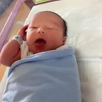 Anak Andhika Pratama dan Ussy Sulistiawaty. (Foto: Instagram @ussypratama)