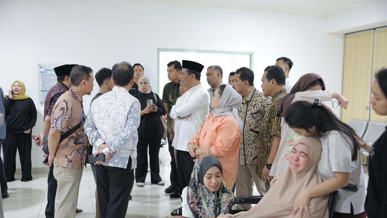 Mentan Amran Ungkap Kronologi Meninggalnya Anggota BPK Haerul Saleh