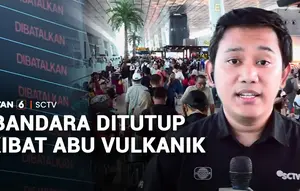 5 Bandara Ditutup Akibat Abu Vulkanik