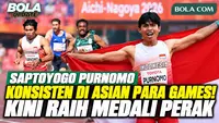 Saptoyogo Purnomo Raih Perak Asian Para Games 2026, Para Atletik Indonesia Tambah Koleksi Medali
