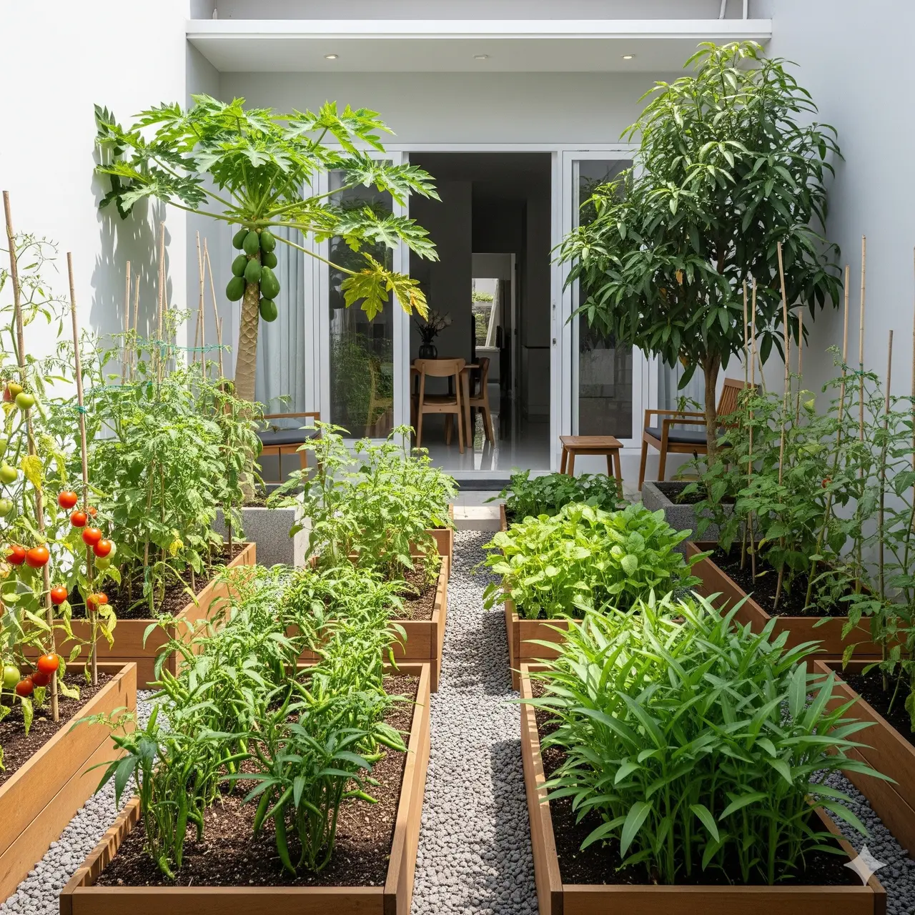7 Cara Menata Kebun di Halaman Rumah agar Terlihat Luas dan Indah ...
