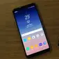 Galaxy A8 dan Galaxy A8+. Liputan6.com/Agustin Setyo W.