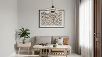 Pilih Dekorasi Minimalis/Model Rumah Type 21 agar Terlihat Lebih Luas dan Nyaman (Sumber: gemini.com)