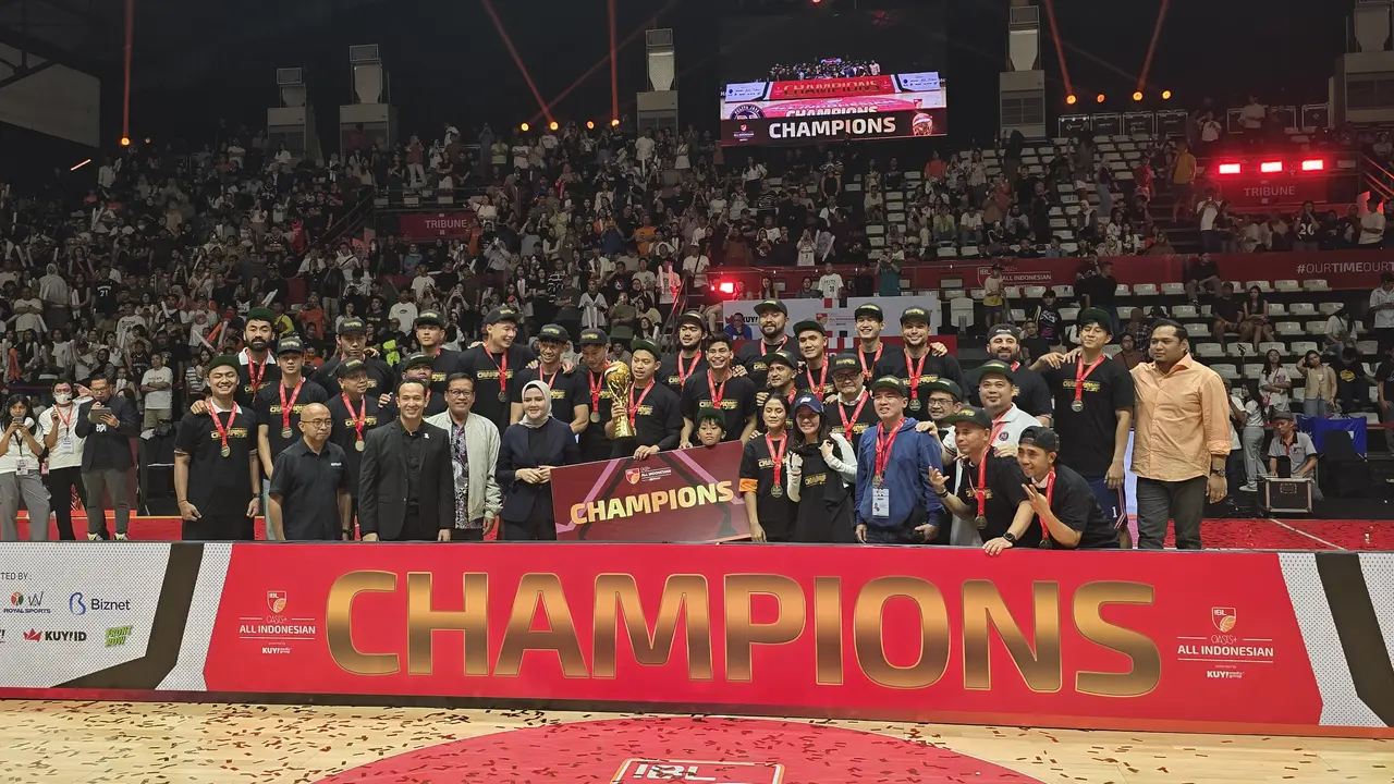 Pelita Jaya meraih Piala Menpora