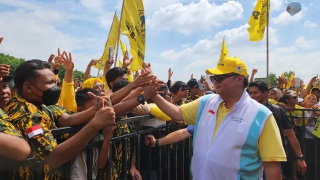 Ketum Golkar Airlangga Hartarto