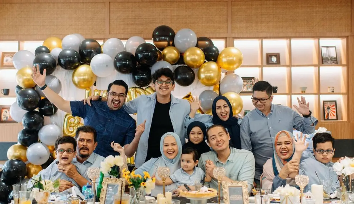 Ultah Roger Danuarta ke-39 (Instagram/cutratumeyriska)