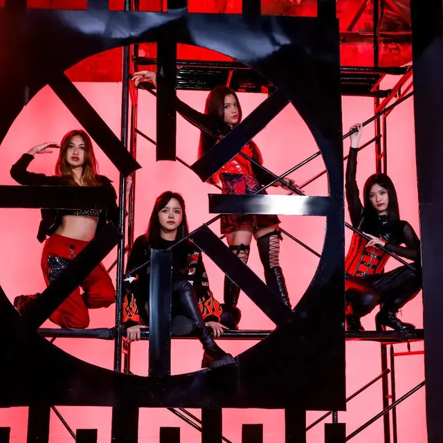 Girl group Blitzen. (Foto: Dok. Instagram @this.is.blitzen)