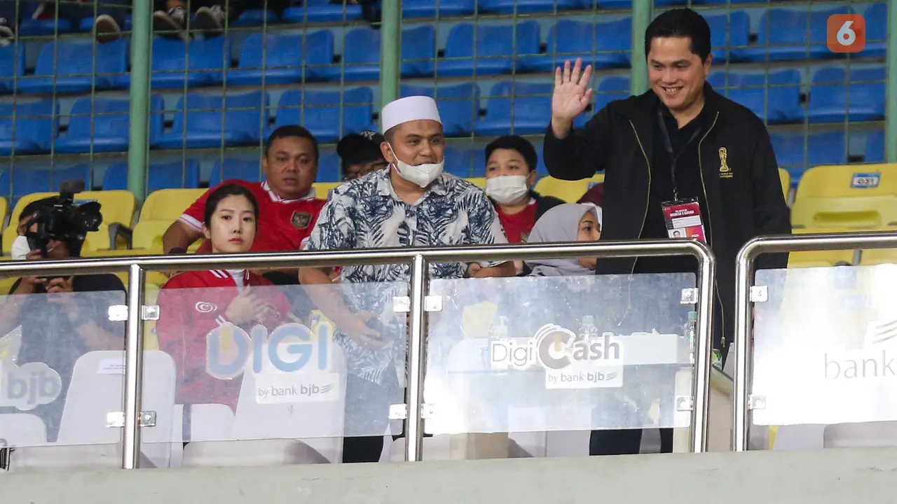 Ketua umum PSSI, Erick Thohir