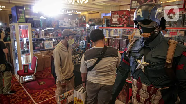 FOTO: Mengunjungi Pameran Mainan dan Komik Fair 2022