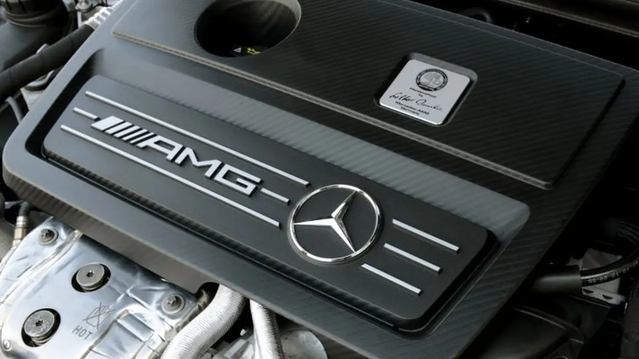 Mesin Mercedes Benz Kini Digarap AMG