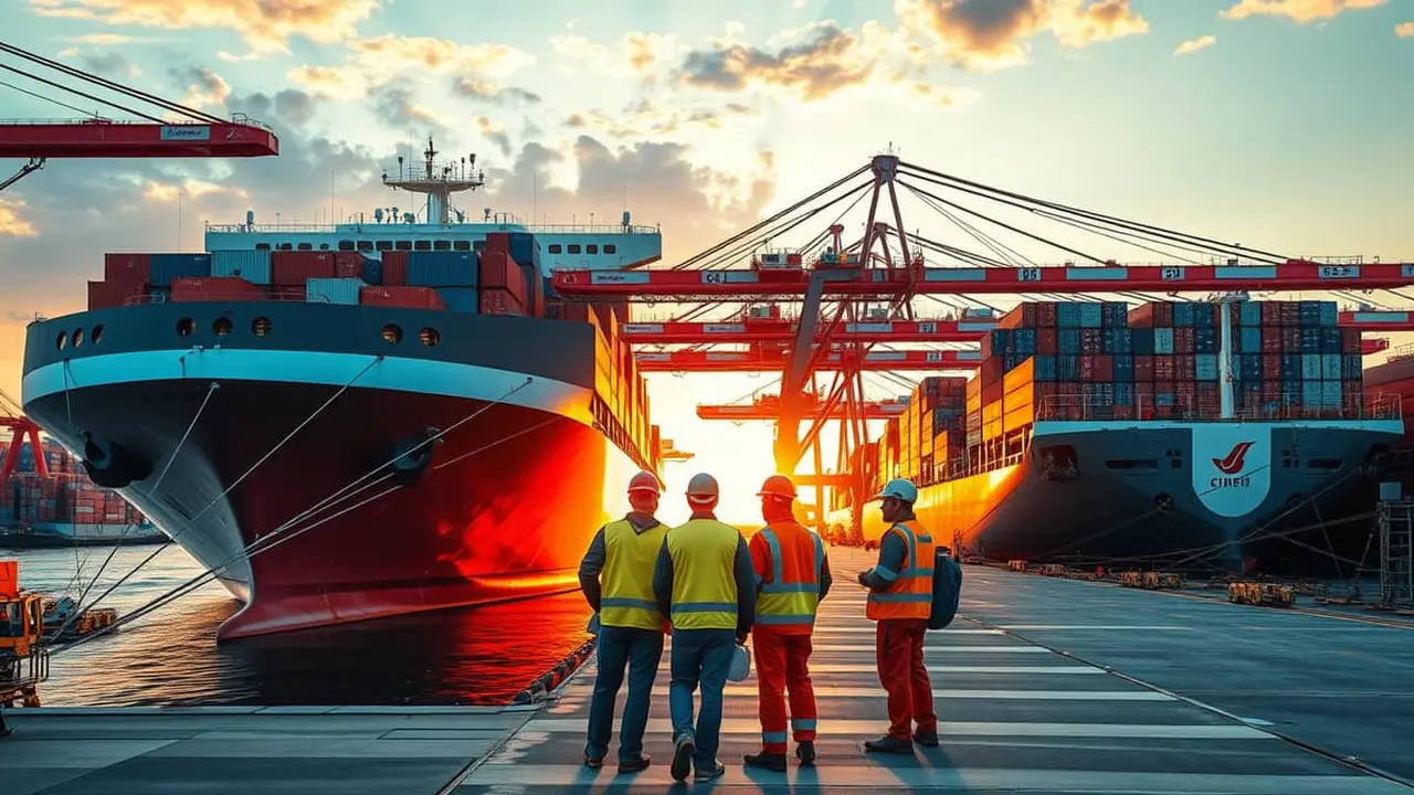 perbedaan kapal cargo dan container