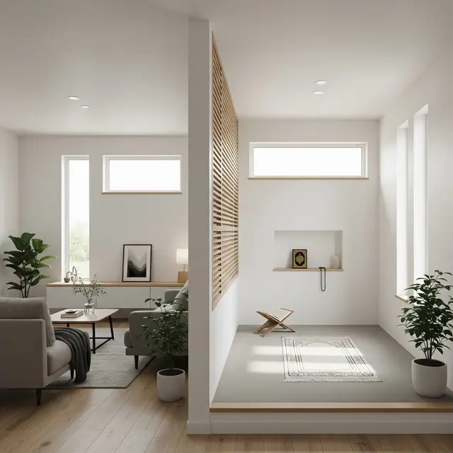 Desain Rumah Minimalis 6x10 Ada Mushola