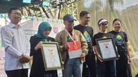 PKK Kota Depok Pecahkan Rekor Muri Pengumpulan Minyak Jelantah