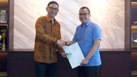 PT Angkasa Pura I resmi mengangkat Rahadian D. Yogisworo sebagai Vice President Corporate Secretary perusahaan. (Dok. AP I)