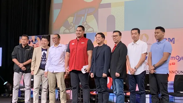 SCM Jadi Official Brodcaster Olimpiade Paris 2024