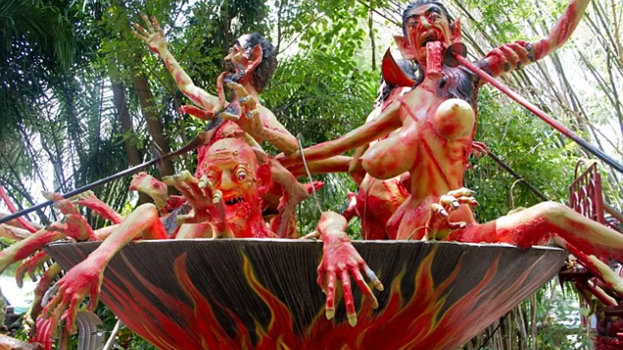 'Kuil Neraka'