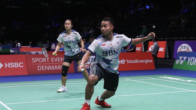 Rehan Naufal Kusharjanto/Lisa Ayu Kusumawati