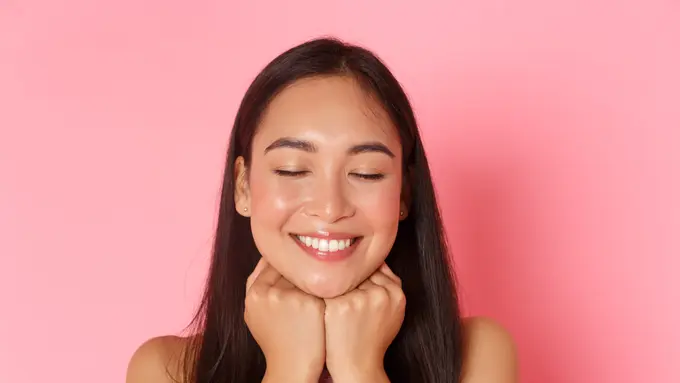 Ilustrasi kulit wajah sehat dan glowing/freepik.com/benzoix