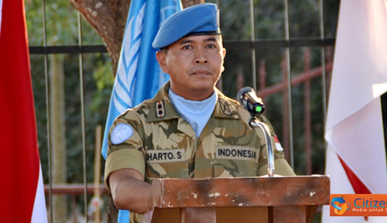 Citizen6, Lebanon: Dalam amanatnya, Komandan Indobatt mengatakan, bantuan ini salah satu wujud kepedulian UNIFIL dan Indobatt terhadap kebutuhan warga Lebanon Selatan dalam hal kebersihan dan kesehatan lingkungan. (Pengirim: Badarudin Bakri).