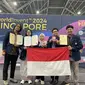 Tim mahasiswa Universitas Padjadjaran berhasil meraih prestasi pada ajang World Invent Singapore 2024 di Singapura. (Liputan6.com/ ist)