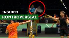 Berita video insiden kontroversial ketika tunggal putri Indonesia, Fitriani, berhadapan dengan wakil Malaysia, Goh Jin Wei, pada cabang bulu tangkis SEA Games 2017, Minggu (27/8/2017).
