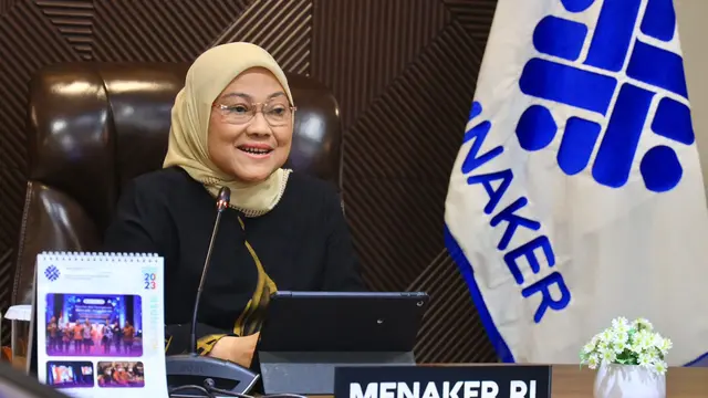 Menteri Ketenagakerjaan, Ida Fauziyah