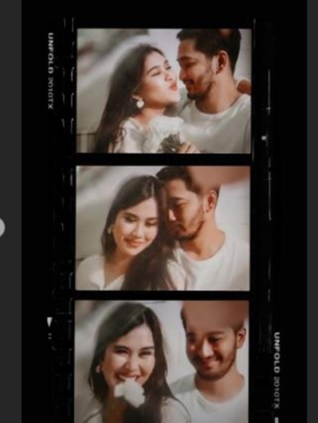 5 Pemotretan Virtual Syahnaz Sadiqah, Tampil Cantik dan Menawan