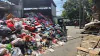 Depok Darurat Sampah, Kondisi Sejumlah TPS Membeludak Dampak TPA Cipayung Overload