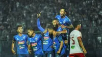 Lumat Badak Lampung, Arema FC Petik 3 Kemenangan Beruntun