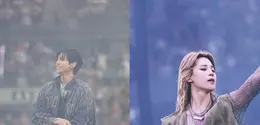 Konser tur dunia BTS ARIRANG kini telah sampai di Paris. Jungkook, Suga, J-Hope, dan Jimin tak ragu kenakan busana dari rumah mode ternama sebagai busana panggung mereka [Balenciaga, Dior]